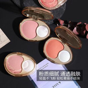 维妮小熊灿若繁星高光腮红盘 660