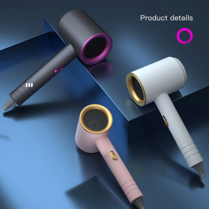 阿坤D吹风机家用大功率蓝光负离子速干电吹风