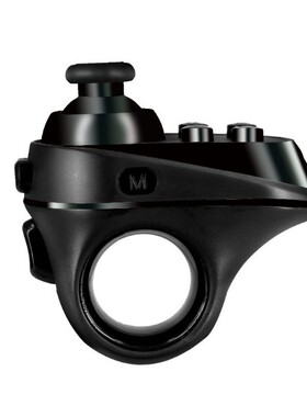 R1指环无线蓝牙游戏手柄 VR 3D虚拟现实眼镜 头盔遥控器 翻页