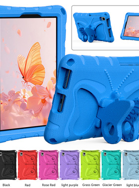 适用Kindle FireHD10 2021/2023平板电脑保护套儿童防摔支架