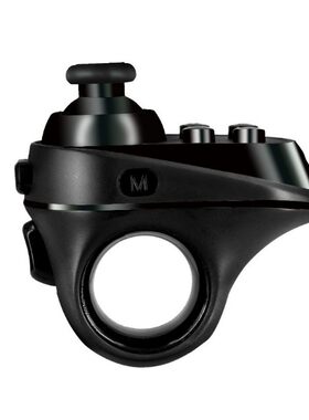 R1指环无线蓝牙游戏手柄 VR 3D虚拟现实眼镜 头盔遥控器 翻页
