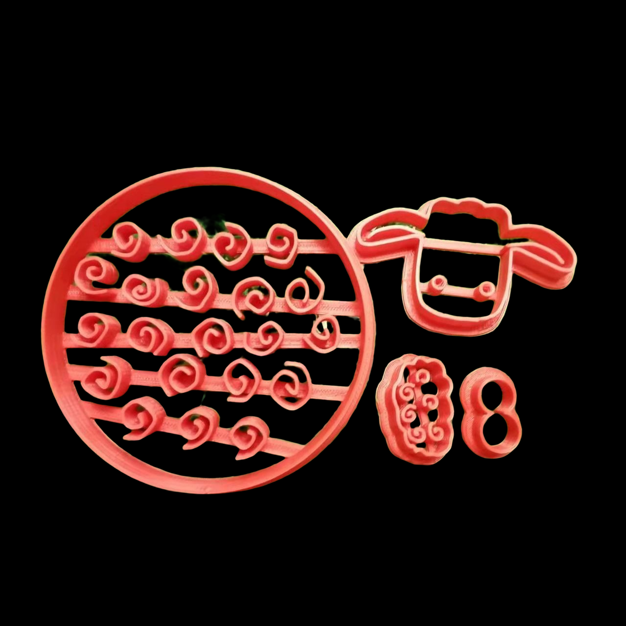 羊了羊卡通小羊包子馒头模具花样面食花饽饽工具儿童早餐辅食模具