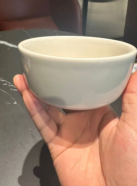 【轻奢】美国Tuxton米饭碗家用汤碗釉下彩陶瓷碗甜品碗精致小碗