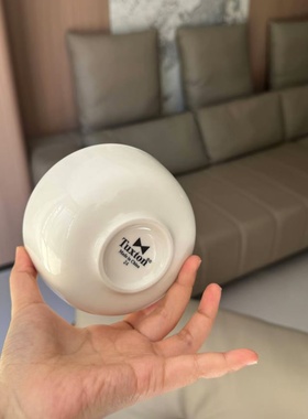 美国Tuxton碗个人专用2025新款釉下彩陶瓷吃饭的碗乔迁之喜入宅