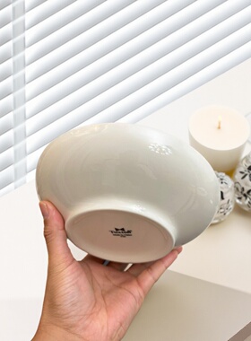 TUXTON面碗宽口家用高颜值陶瓷沙拉碗釉下彩迁乔碗2025新款