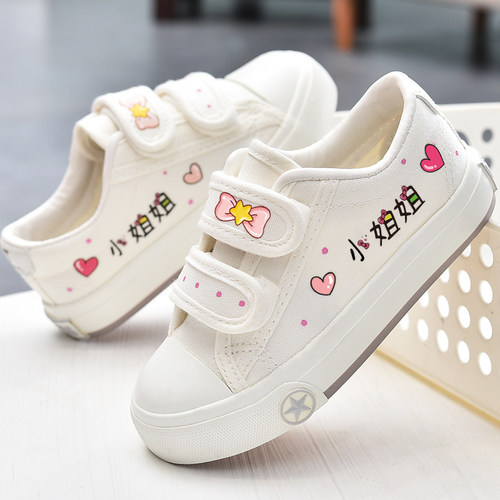 女童布鞋休闲2025新款春秋