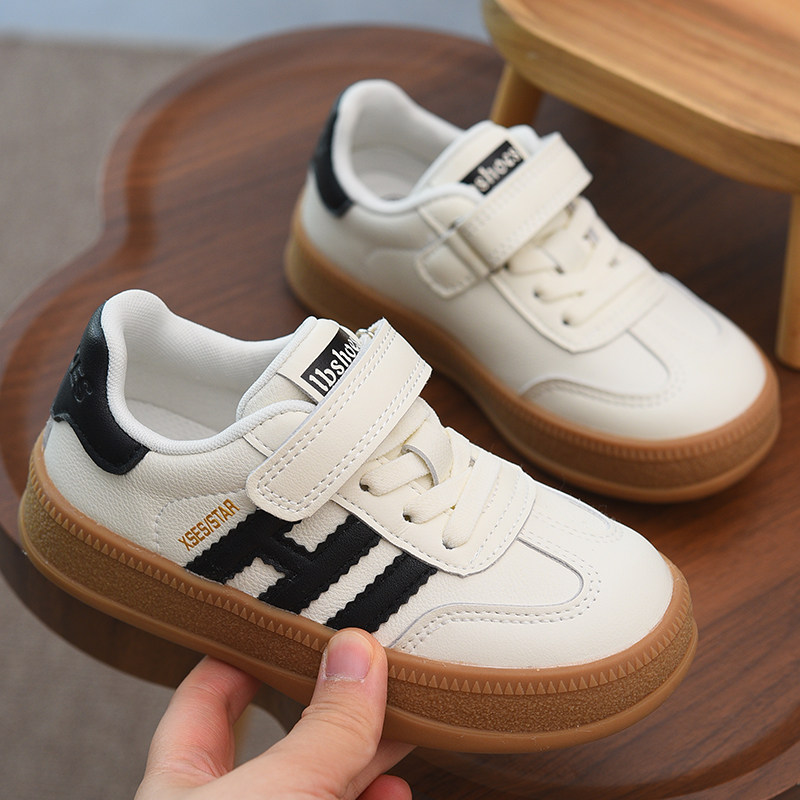 儿童德训鞋软底小学生休闲鞋女童鞋子魔术贴男童板鞋2026春季新款,童鞋/婴儿鞋/亲子鞋,板鞋,淘宝优惠券,粉丝福利购,淘宝优惠卷