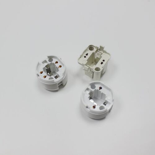 G24灯座2针4针G24-PL2灯座G2