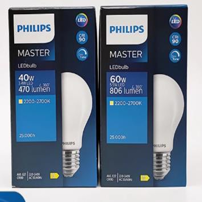 飞利浦led磨砂球泡可调光灯泡E27