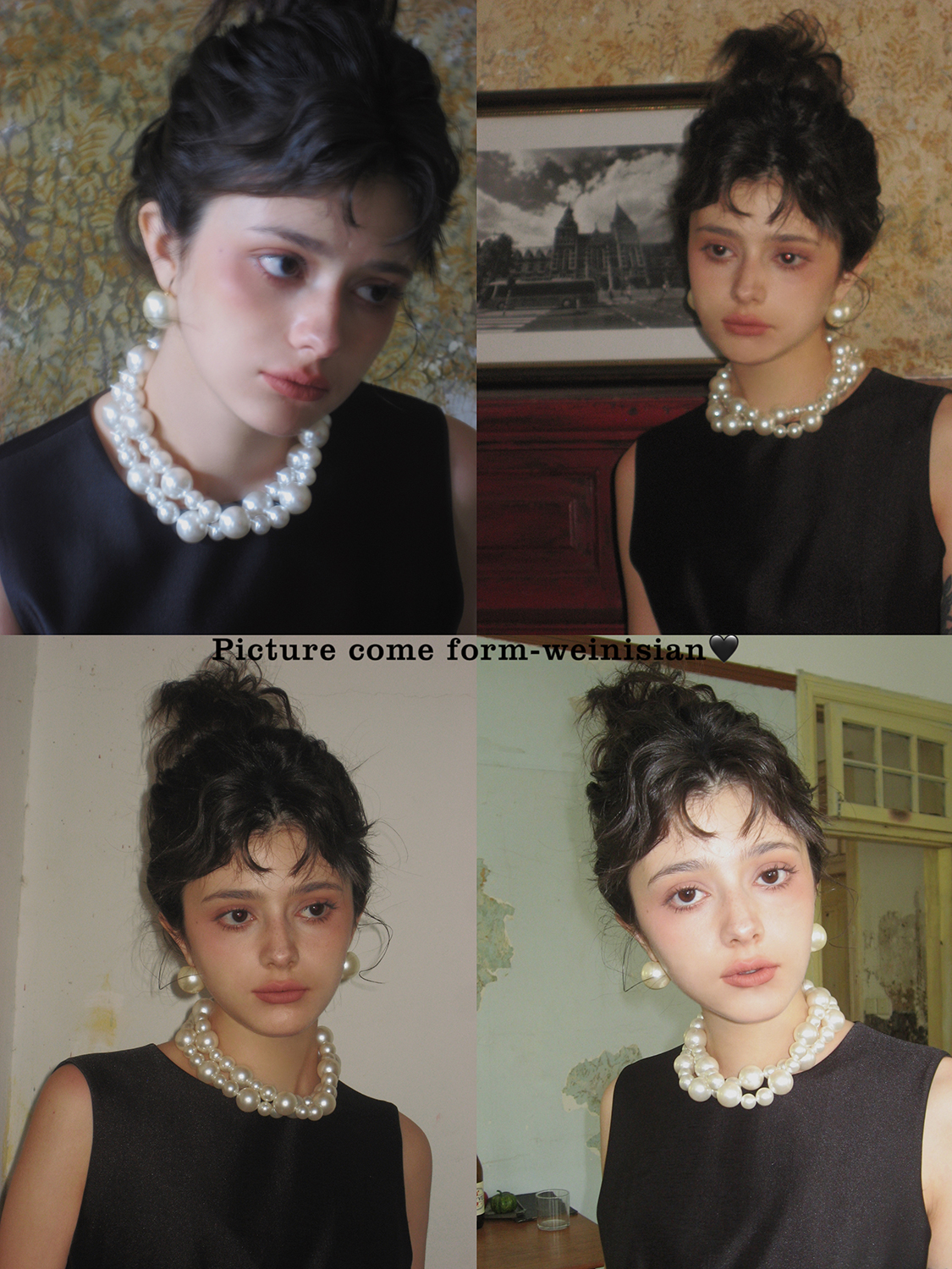 搭配之一复古饰品合集