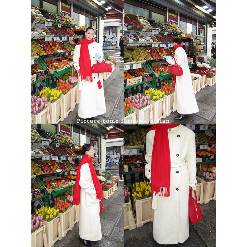 小众设计 绵羊毛大衣