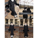 狐狸毛真毛毛袖 高级感小香风绵羊毛套装 法式 WEINISIAN2025新款