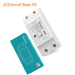 件 Wifi智能开关通断器智能家居定时DIY改装 新款 Sonoff Basic