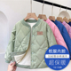 儿童棉服内胆男童保暖外套女童夹棉加绒棉衣中大童校服内胆冬季 装