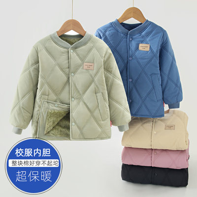 儿童校服神器棉服内胆