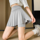 防走光高腰显瘦假两件速干瑜伽运动短裤 新款 裙 女夏季 三分鲨鱼裙裤