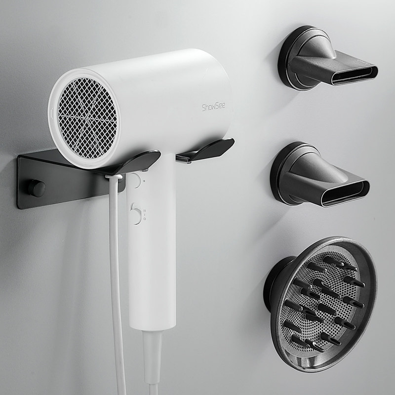 戴森吹风机支架免打孔挂架浴室收纳架卫生间置物架小米电吹风架子|msdalam kategori keluarga/Alat Pembersihan peribadi, perkakas kebersihan/aksesori bilik mandi, Jiaojia bilik mandi/rak - dari Buy2taobao.com untuk memberikan perkhidmatan ejen Taobao profesional membeli