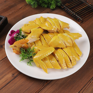 仿真白切鸡模型食物模具白斩鸡样品定制食品道具假菜鸡类食物模型