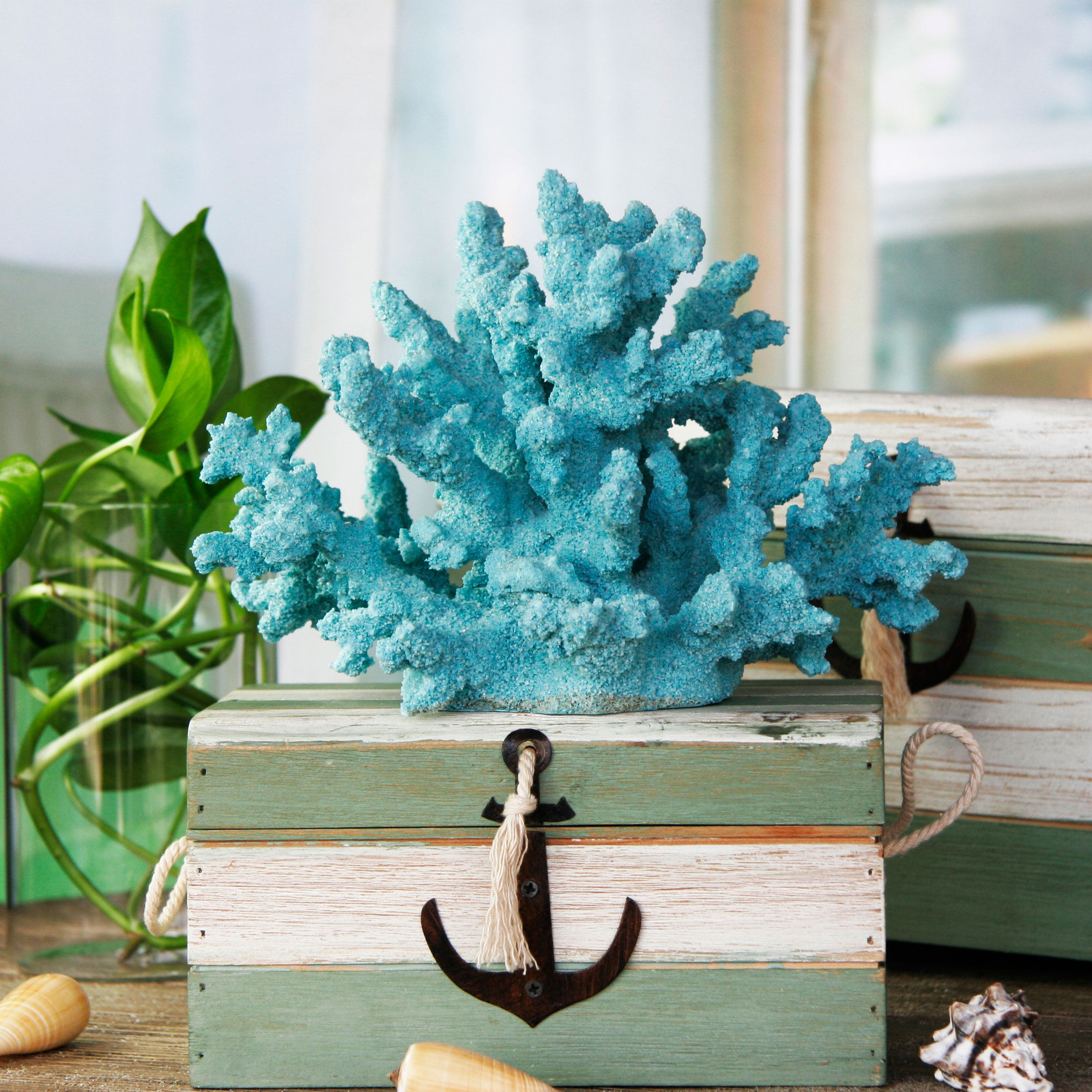 树脂仿真书柜摆件软装配饰