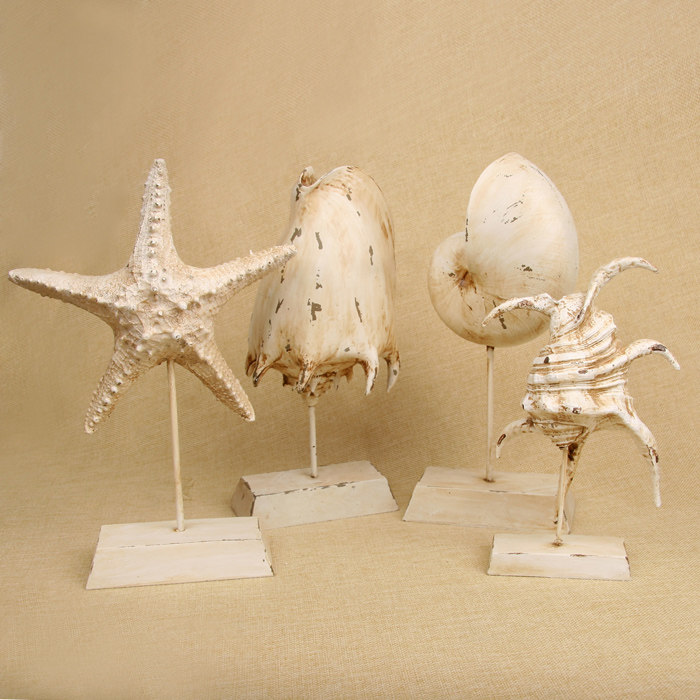 摆件房间布置软装饰品树脂海蟹