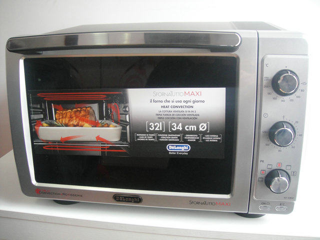 意大利Delonghi/德龙 EO32852 超大容量多功能家用电烤箱烘培32L|ruв категории кухонные приборы, электрическая печь - от Buy2taobao.com для оказания профессиональной услуги покупки агента Taobao