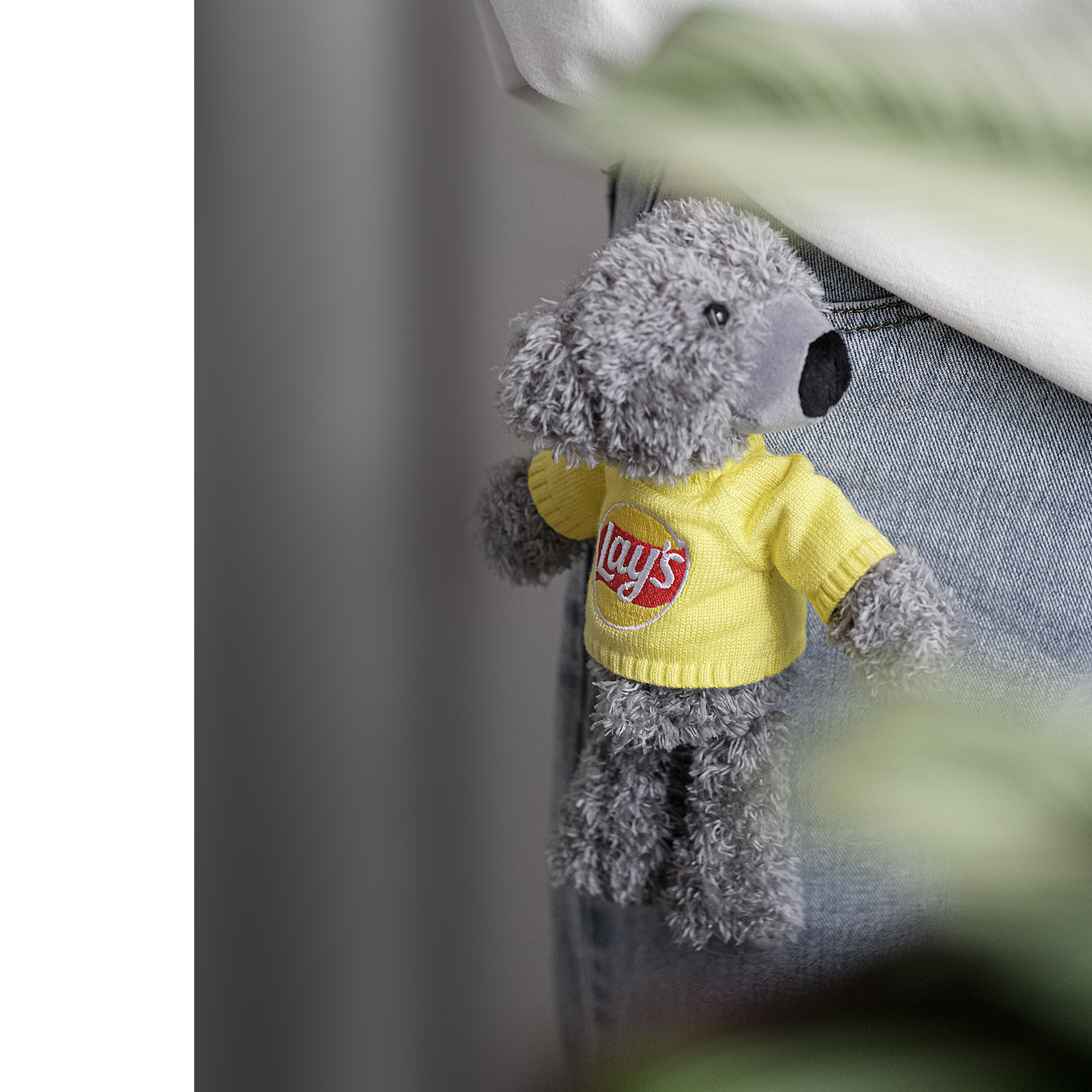 联名毛绒胸针玩偶小熊公仔