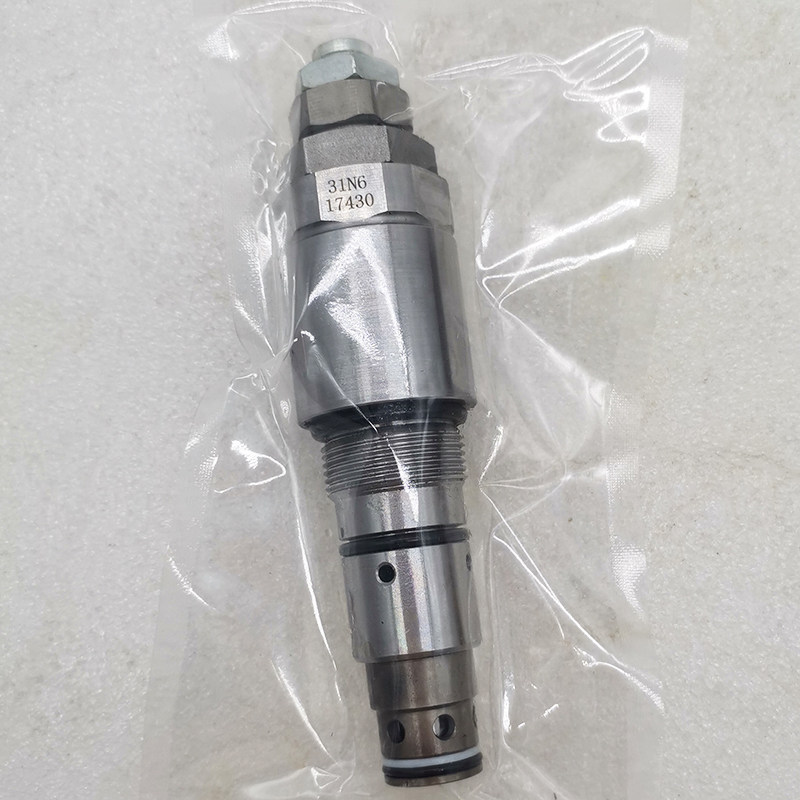 现代r210-7/215-7/225-7/305-7/225-9分配阀主溢流阀安全阀主炮优