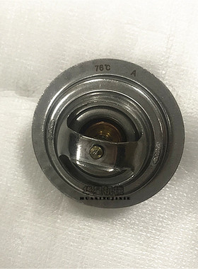 挖掘机配件日立住友100/120-3-5五十铃发动机4BD1/4BG1节温器76度