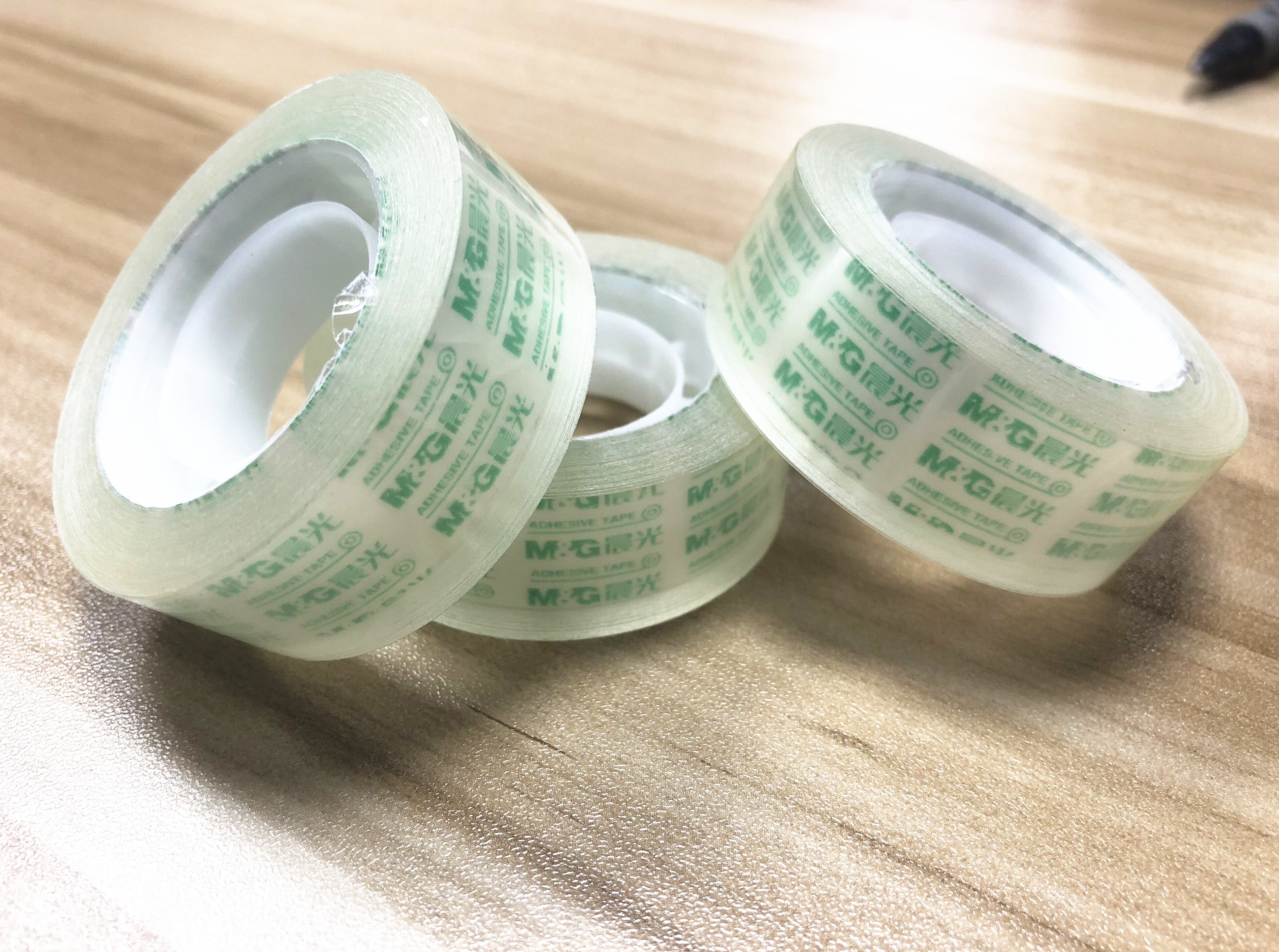 晨光文具胶带小胶条透明胶纸小号办公学生用12MM/18/2.4CM宽包邮