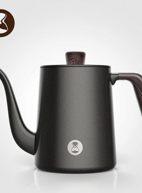 TIMEMORE/泰摩鱼四壶 不锈钢咖啡手冲鹤嘴壶 鱼4注水细口壶900ml