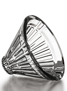 泰摩 玻璃冰瞳 手冲咖啡v60滤杯 家用咖啡壶 咖啡器具套装 送滤纸