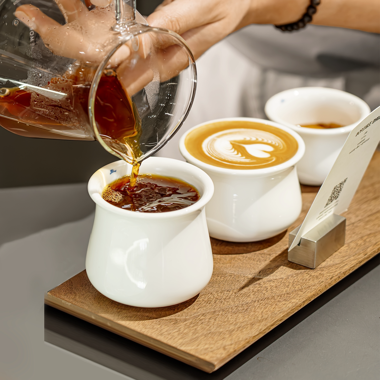 泰摩X孙磊 三两杯套装 咖啡品杯浓缩杯子 陶瓷手冲咖啡杯 奶咖杯