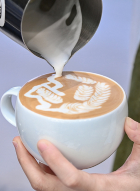 TIMEMORE泰摩 天王星拿铁咖啡杯 简约正圆形拉花杯 林东源合作款