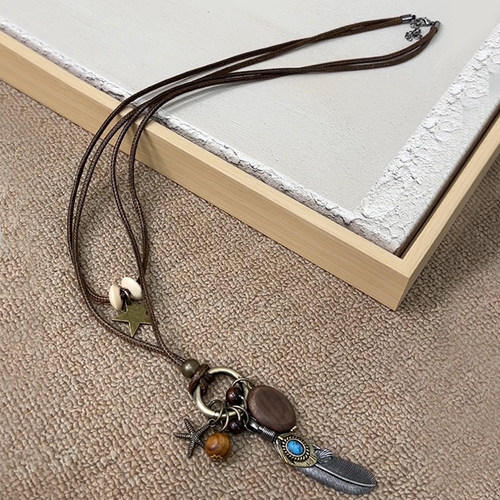 气质个性潮流钛钢项链男