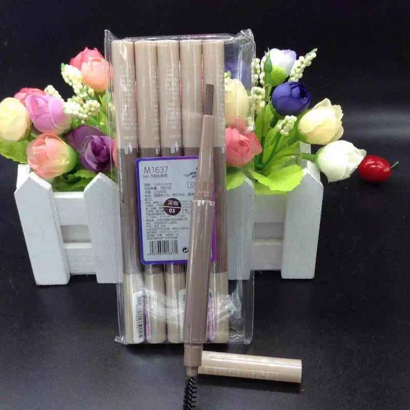 quality goods Midnight Duckbill automatic rotate Eyebrow pencil waterproof Makeup Eyebrow pencilin the Makeup/Perfume/Beauty tools , Eyebrow pencil/Eyebrow/Eyebrow cream  category - from Buy2taobao.com to provide professional Taobao agent buy service