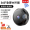 360 degree panoramic audio and video recording+remote monitoring in black