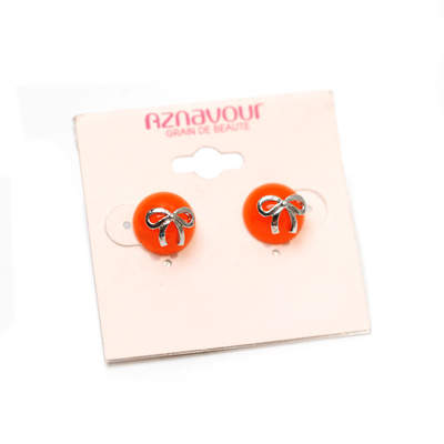 aznavour日韩女小巧可爱球球耳钉