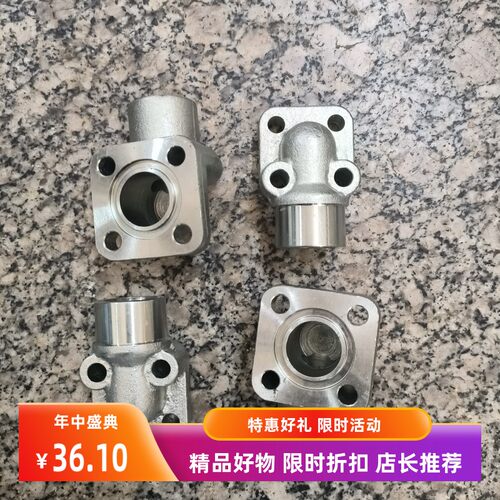 齿轮泵接口定制法兰油口液压泵