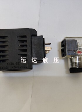 进口线圈DELTROL FLUID PRODU 10256-07  28VDC   内孔16MM高51MM