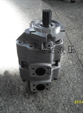 双联齿轮泵 工程机械油泵 GPC4-32-20-2H7F4-30-R 钻机油泵