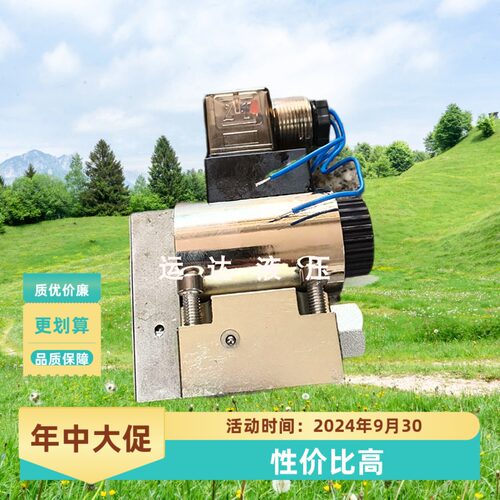 31.5E2423QDF6B液压机电磁球阀