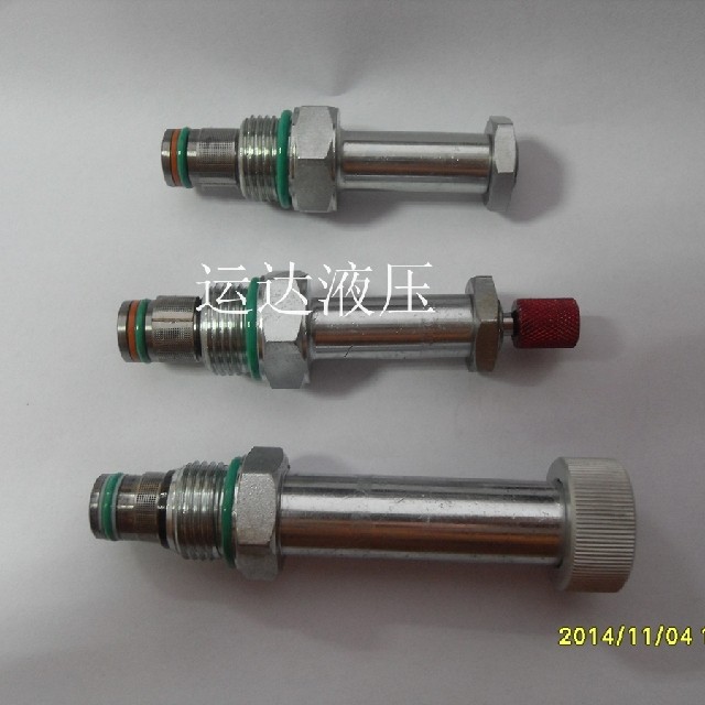二通电磁阀 电磁单向阀手动电动单向阀 泄压阀 飞翼电磁阀液压阀