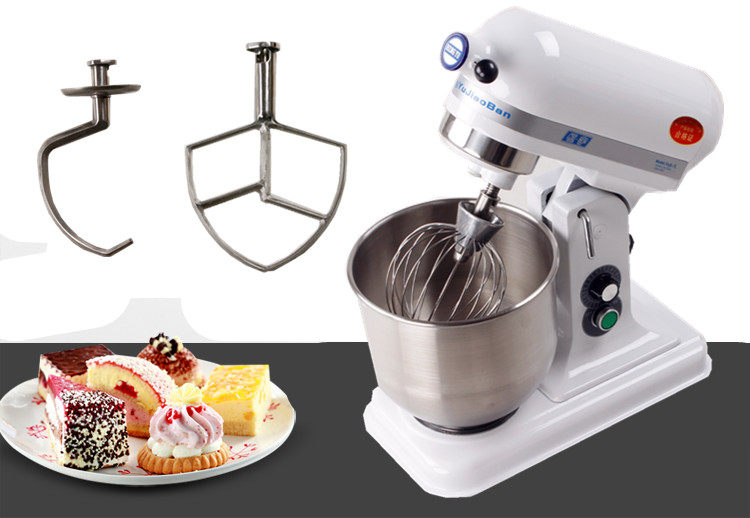 恒宇b7b 鲜奶机奶油机搅拌机打蛋机打发机和面机烘焙机 商用7升