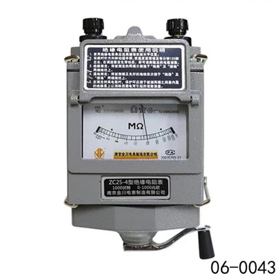 500V绝缘表2500V兆欧表