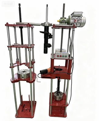 小飞哥推荐高低压汽车减震器拆解台工具