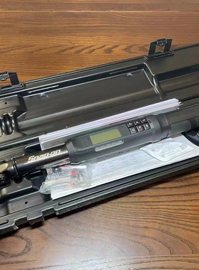 美国原装进口实耐宝SNAPON数显6-169牛米360度扭力角度规扳手
