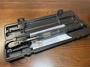 美国原装进口实耐宝SNAPON数显6-169牛米360度扭力角度规扳手