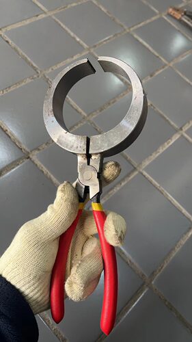 奔驰272发动机活塞安装钳工具