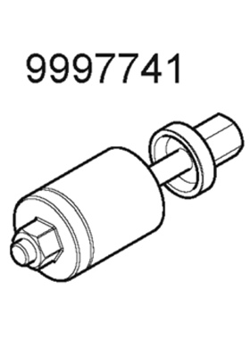 沃尔沃新款B4204T48 B4204T49  B3154T5发动机油底壳密封环工具