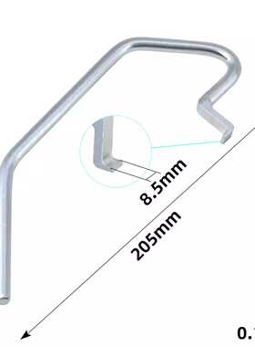 T40274大众奥迪EA888发动机曲轴油封拆卸工具1.8 2.0油封取出工具